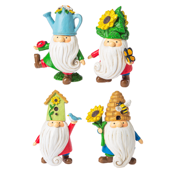 Resin Garden Gnome Figurine