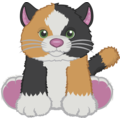Marble Cat Webkinz