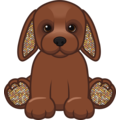 Chocolate Lab Webkinz