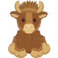 Highland Cow Webkinz