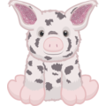 Spotted Pig Webkinz