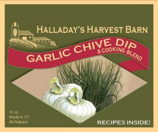 Garlic Chive Dip Mix