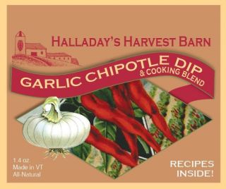 Garlic Chipoltle Dip Mix