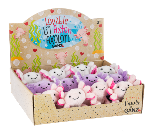 LOVEABLE AXOLOTL - ASST