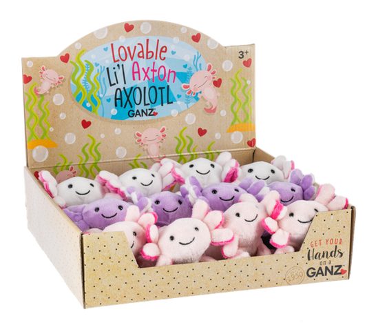 LOVEABLE AXOLOTL - ASST