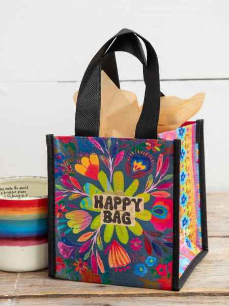 Yellow Flower Small Bag