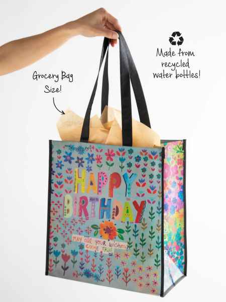 XL Happy Birthday Bag