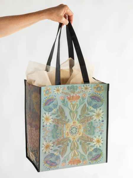 XL Folk Flower Bag