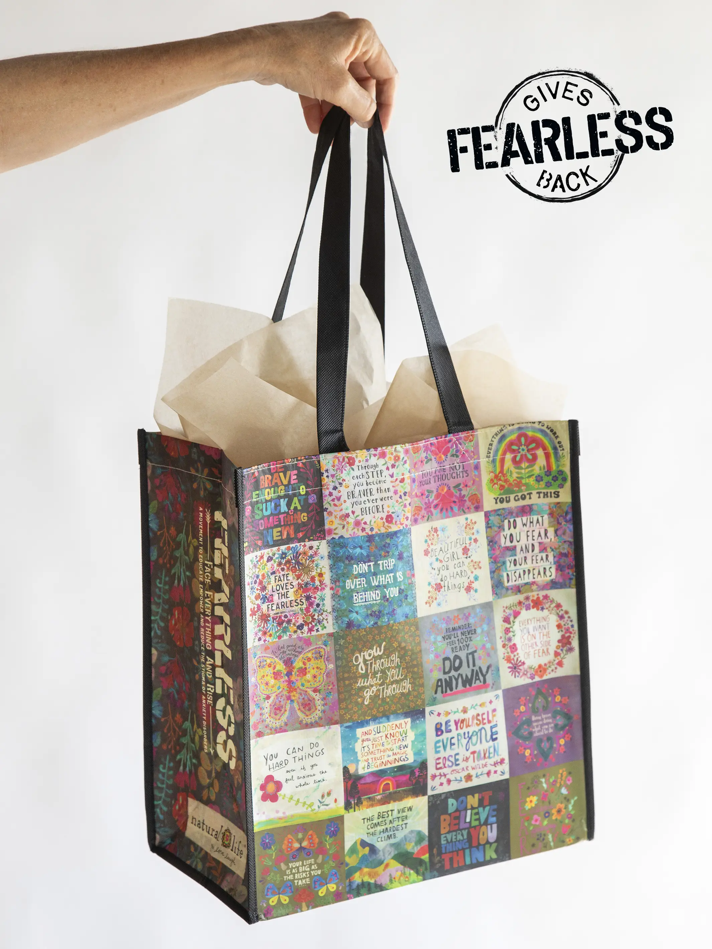 XL FEARLESS CHIRPS Bag