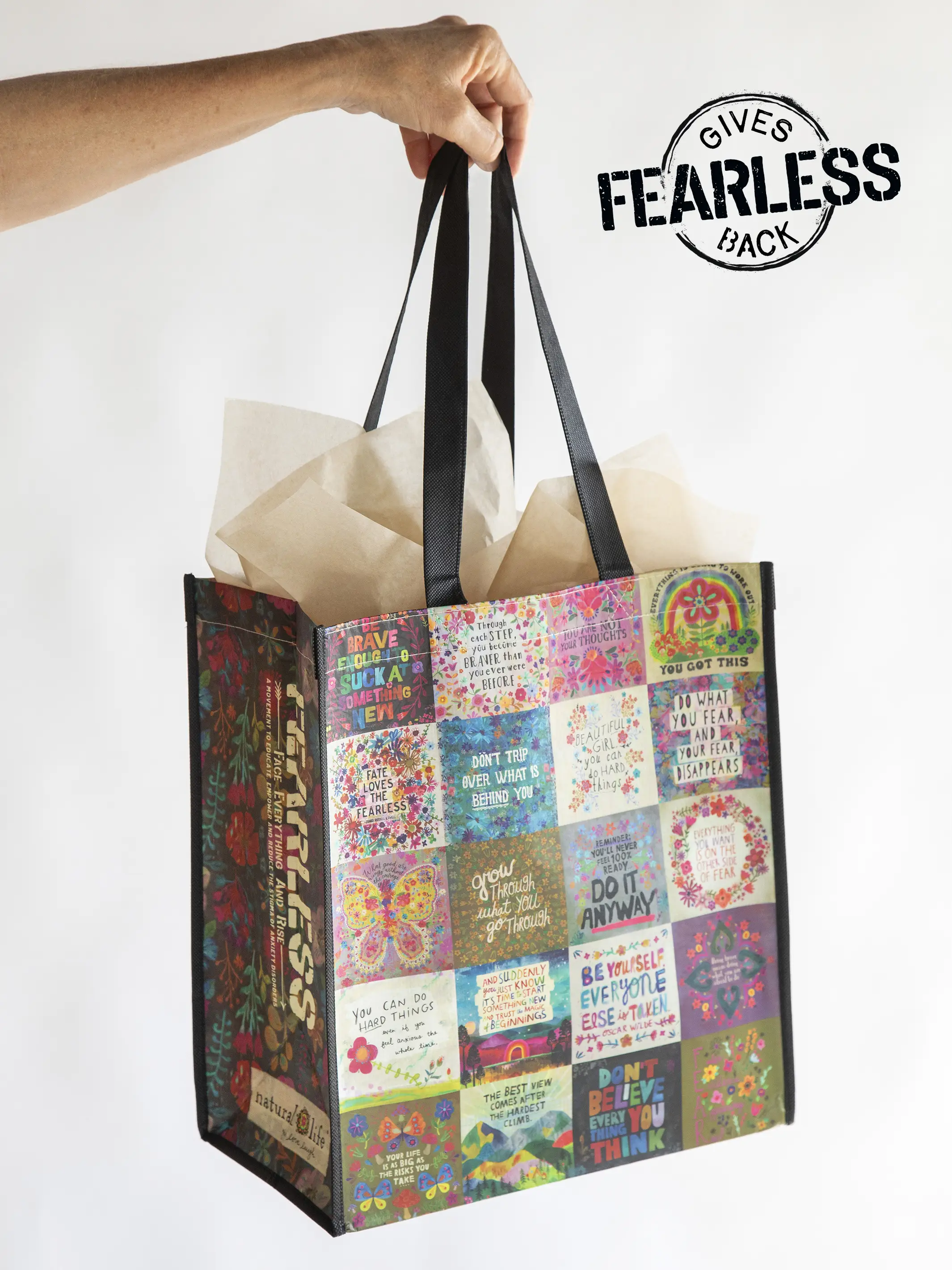 XL FEARLESS CHIRPS Bag