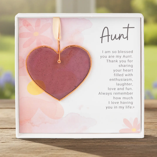 AUNT KEEPSAKE HEART