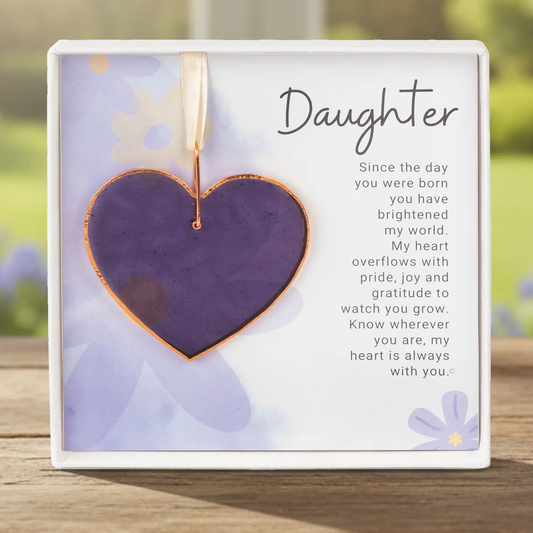 DAUGHTER KEEPSAKE HEART