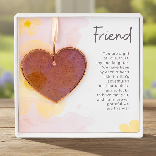 FRIEND KEEPSAKE HEART