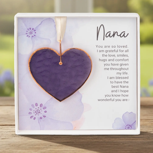 NANA KEEPSAKE HEART