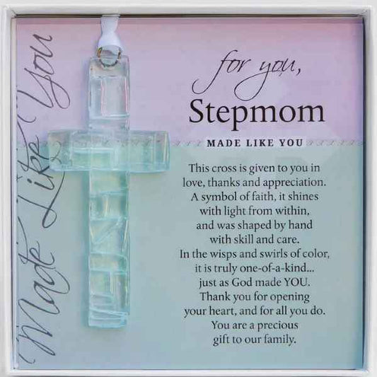 Stepmom Mosaic Cross