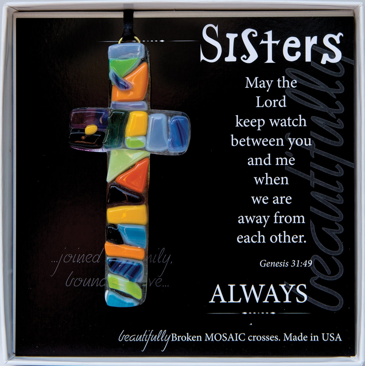 Sister Glass Cross