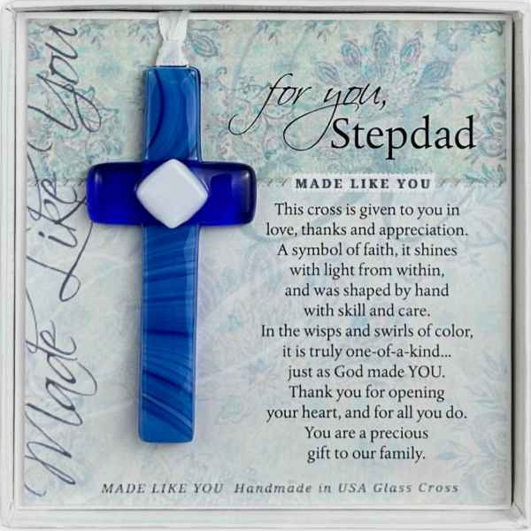Stepdad Mosaic Cross