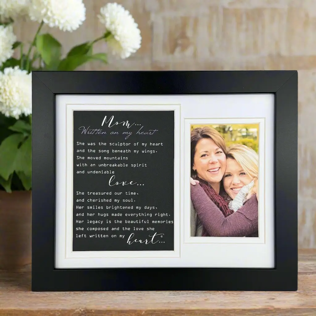 Black Mom Remembrance Frame