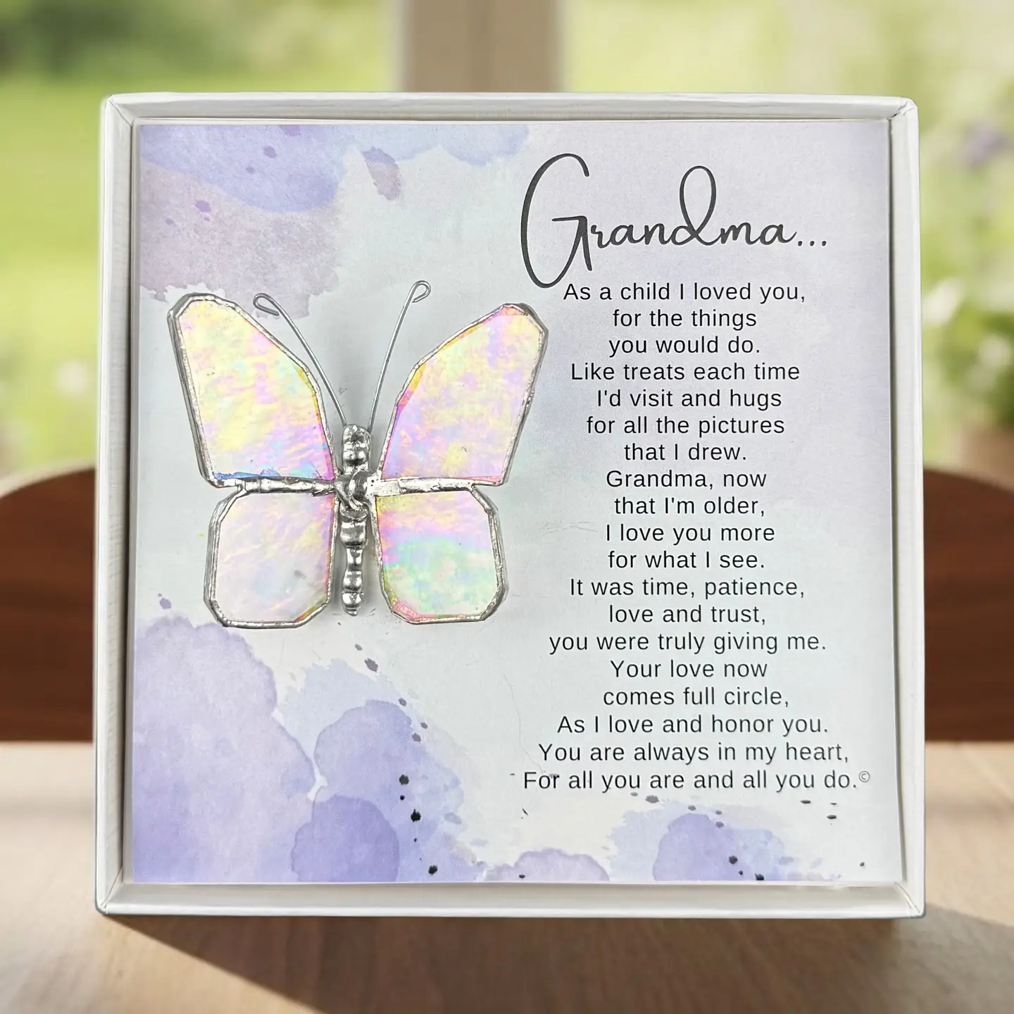 GRANDMA BUTTERFLY