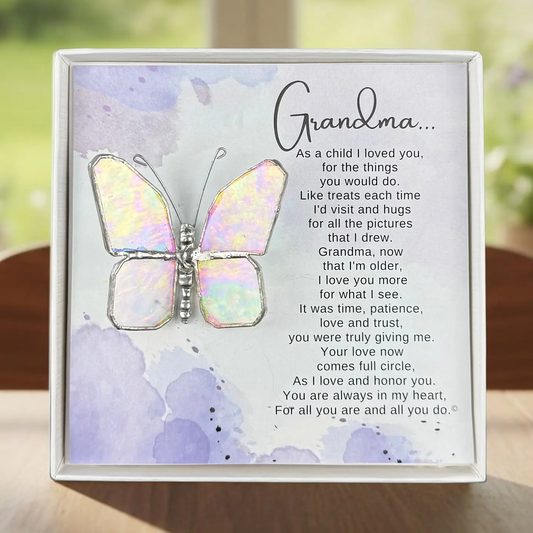 GRANDMA BUTTERFLY