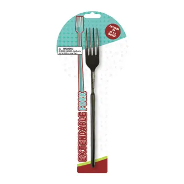 Extendable Fork Gag + Prank Item
