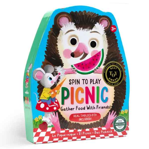 Picnic Shape Spinner Game