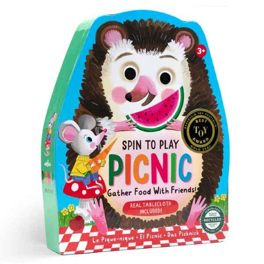 Picnic Shape Spinner Game