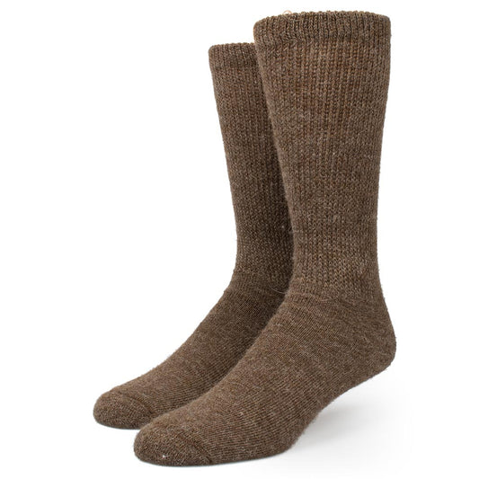 Mens Coco Loose Top Alpaca Socks