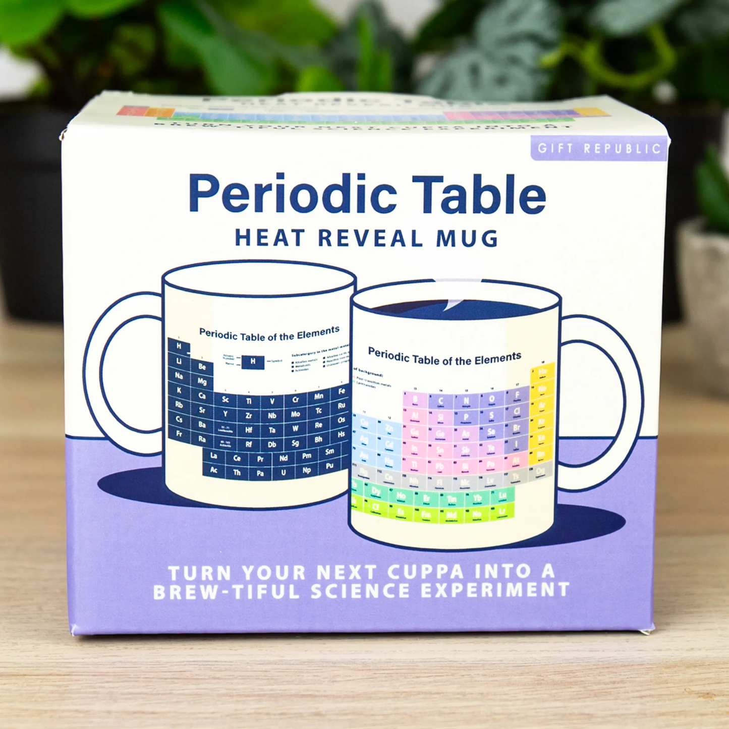 Heat Reveal Periodic Table Mug