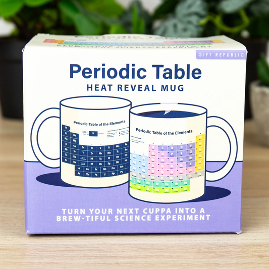 Heat Reveal Periodic Table Mug