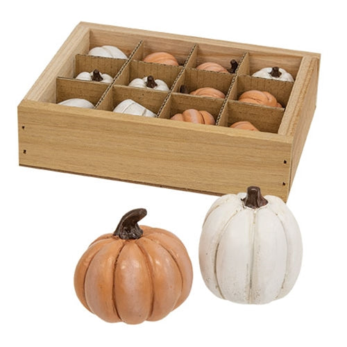 MINI RESIN PUMPKIN