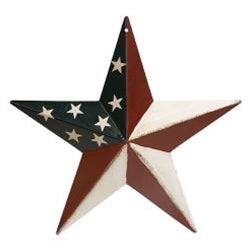 8" AMERICANA BARN STAR