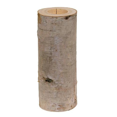 8" Birch Tealight Holder