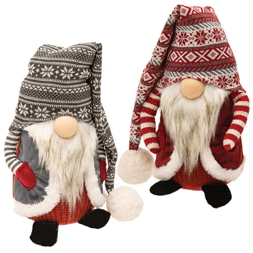 Asst Gnome Santa