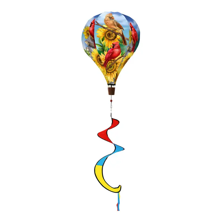 Cardinal Sunflowers Hot Air Balloon