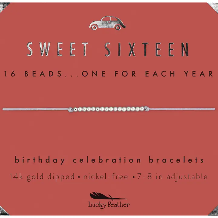 Sixteen Milestone Bracelet