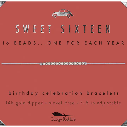 Sixteen Milestone Bracelet