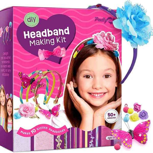 HEADBAND MAKING KIT FOR GIRLS