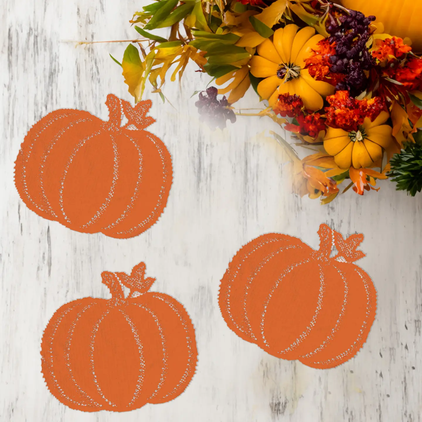 PUMPKIN DOILY