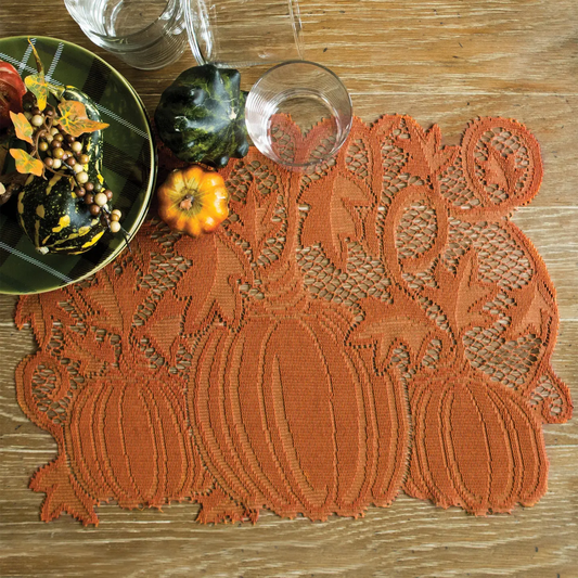 *PUMPKIN VINE PLACEMAT