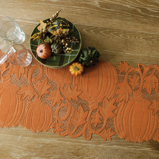 *14X60 PUMPKIN VINE RUNNER