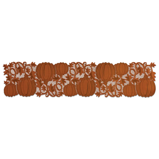 *14X60 PUMPKIN VINE RUNNER
