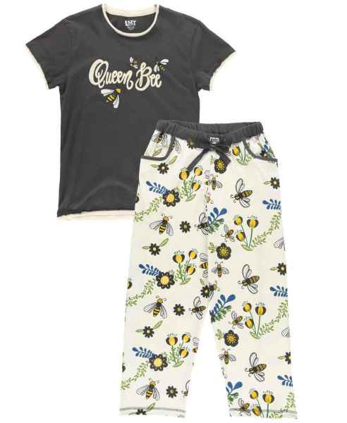 S Queen Bee Womens PJ Pant