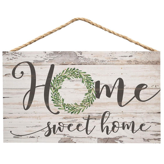 HOME SWEET HOME 6X3.5 Sign