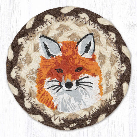 Fox Jute Coaster