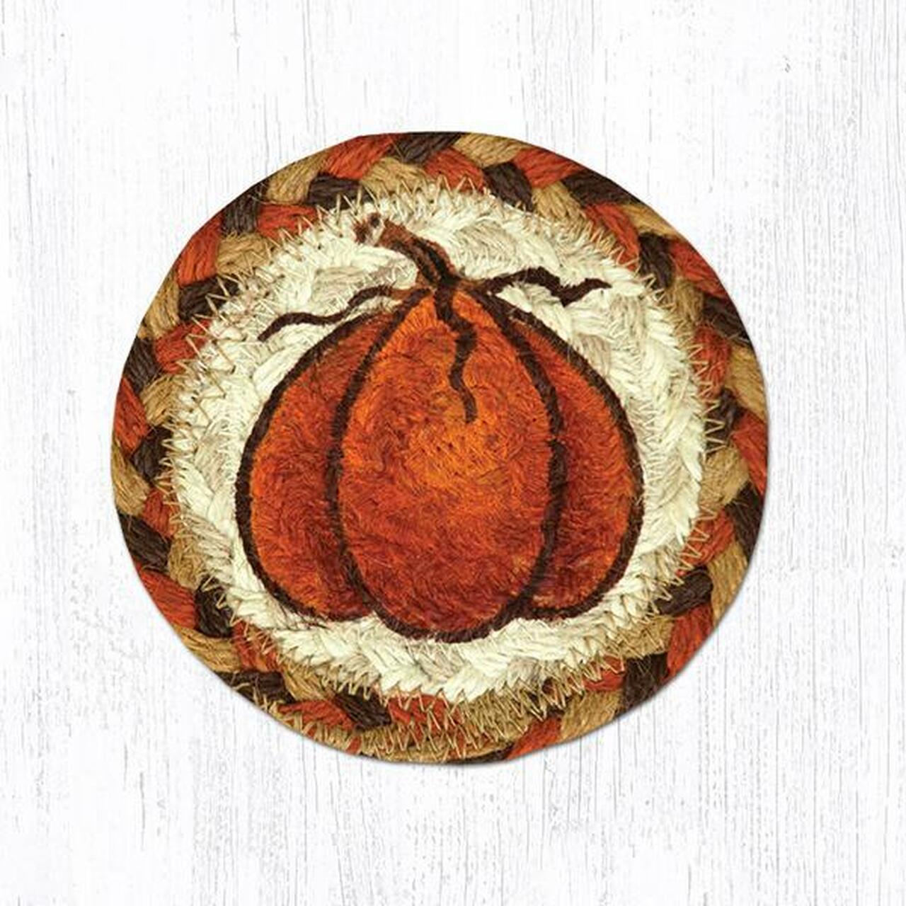 Harvest Pumpkin Coaster