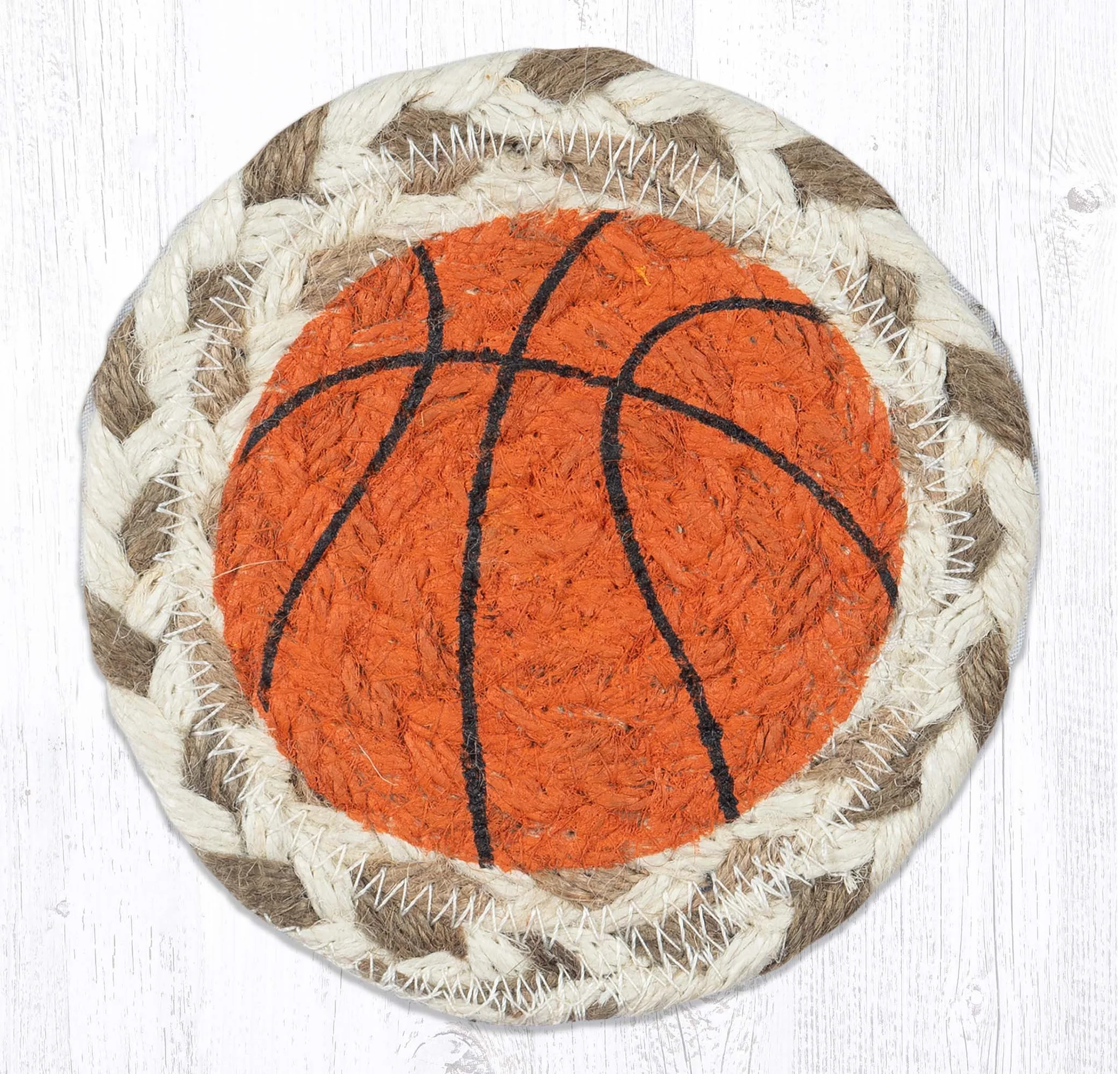 Basketball Coaster