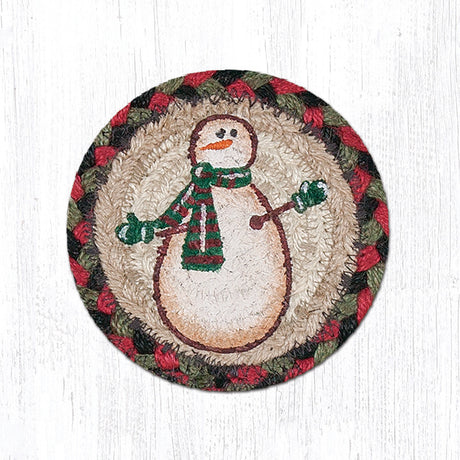 Moon & Star Snowman Coaster