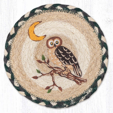 Barn Owl Coaster