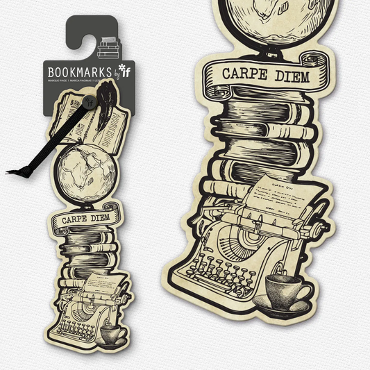 CARPE DIEM BOOKMARK